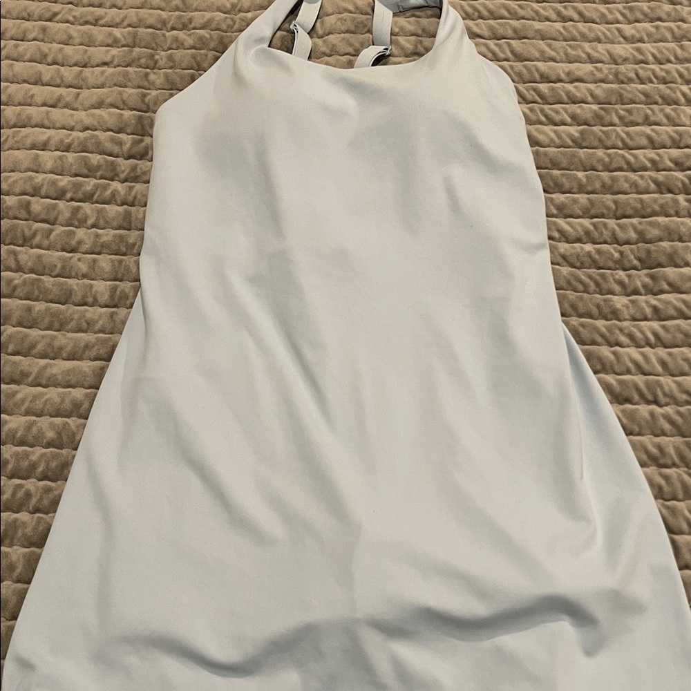 Uniqlo Blue Soft Mini Bra Dress